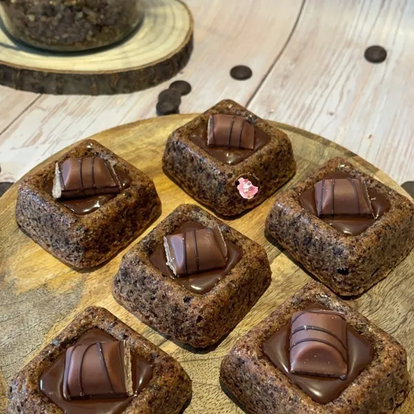 Moelleux noisette chocolat 