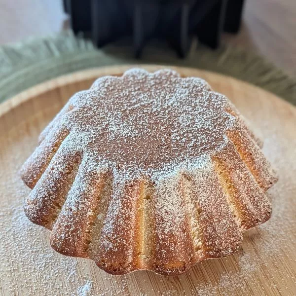 Gâteau au citron et à l'huile d'olive