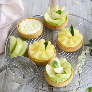 Tartelettes pomme ananas