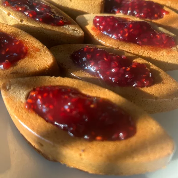 Barquettes à la framboise : le goût de l'enfance