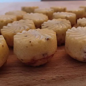 Bouchées apéro Jambon Parmesan