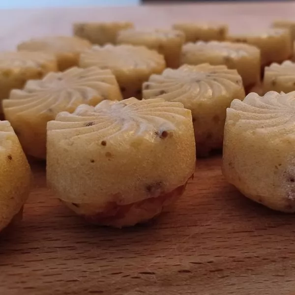 Bouchées apéro Jambon Parmesan