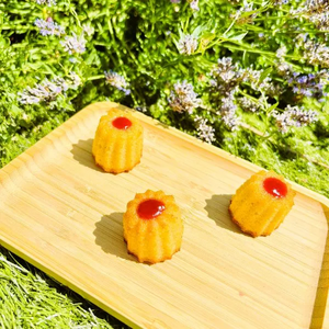 Financier vanille