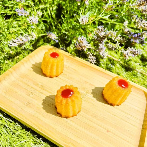 Financier vanille