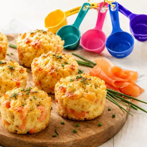 coquillettes gratinées au saumon