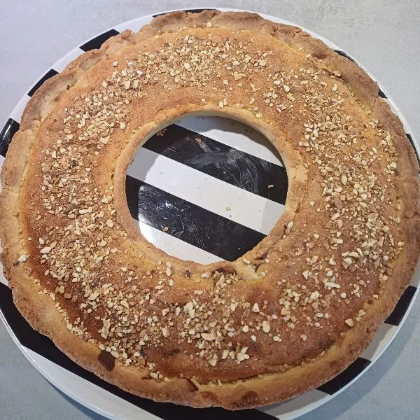 Tarte choco-amandes
