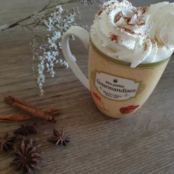 Thé chaï latte