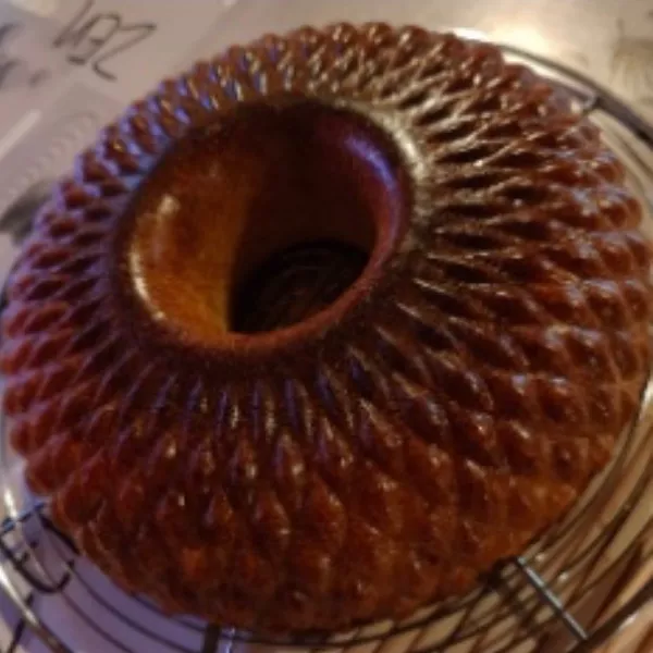 Couronne au caramel 