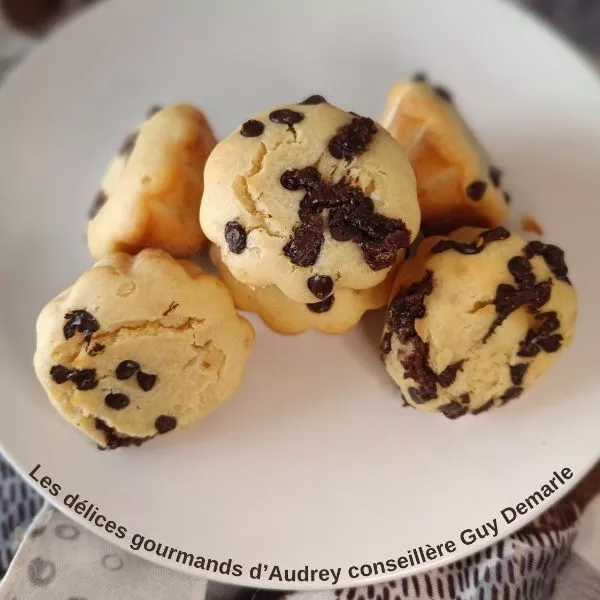 Muffin coeur coulant