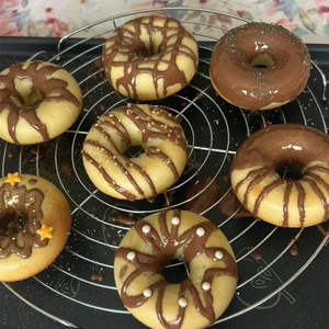 🍩 Donuts moelleux – Moule 8 Donuts Guy Demarle