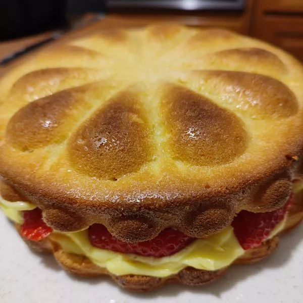 Biscuit léger au citron