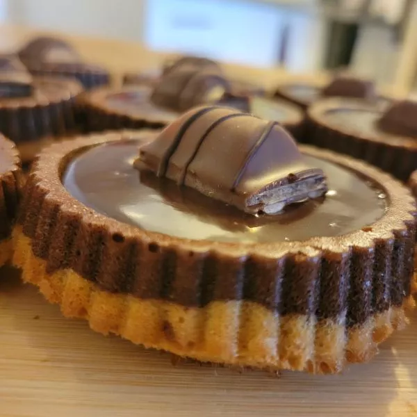 Tartelettes bicolores