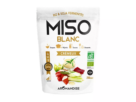 Miso blanc crémeux bio 250g
