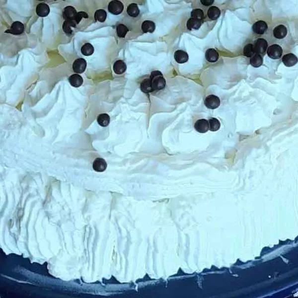 Vacherin glacé