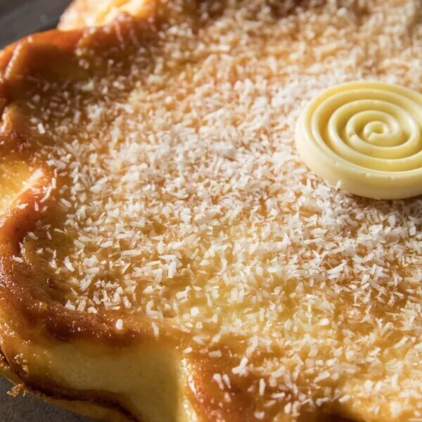 Flan onctueux noix de coco 