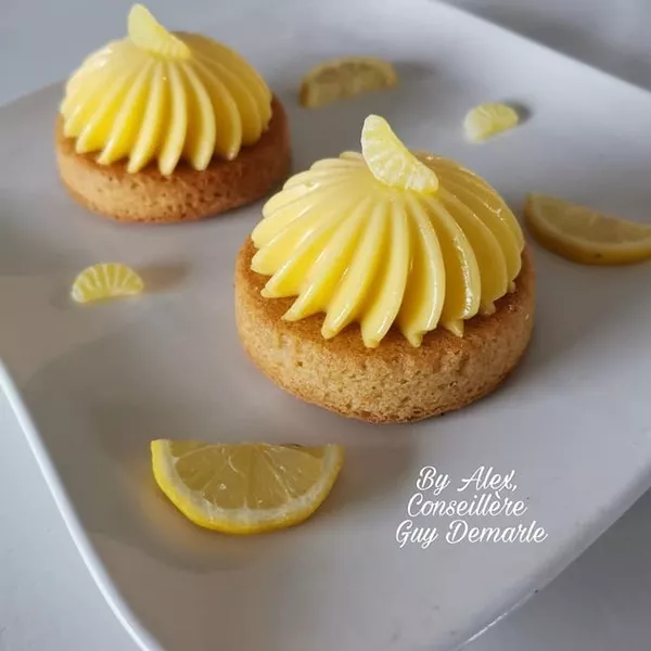 Palet breton au citron