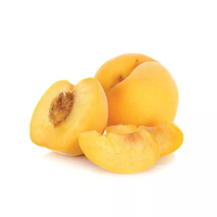 5 nectarine(s) jaune(s)