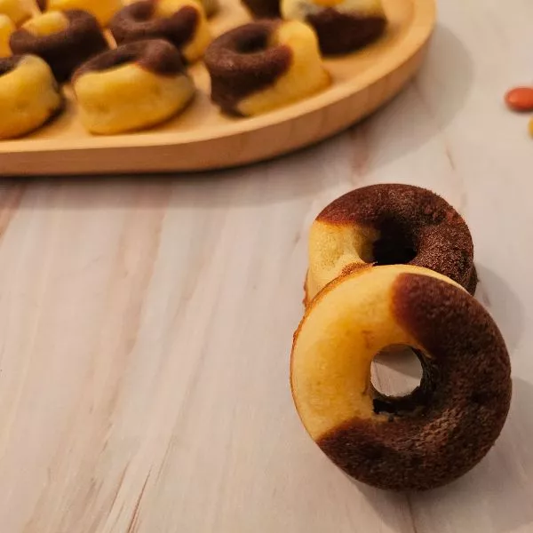 Mini donuts façon Savane