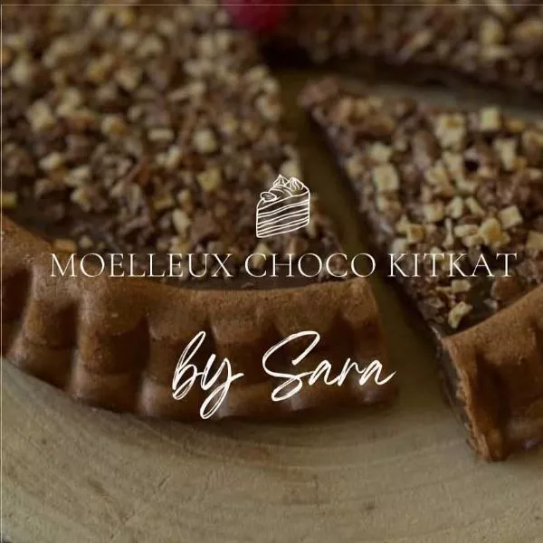 Moelleux choco kitkat