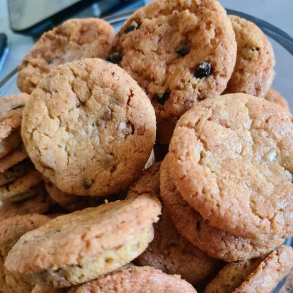 Trio de minis cookies