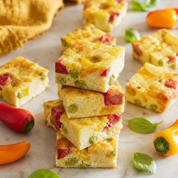 Tortilla de légumes façon espagnole