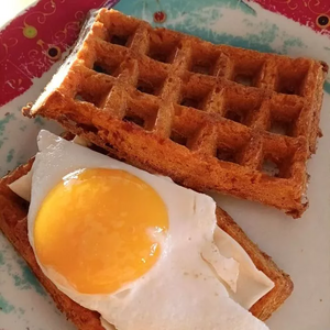 Gaufres Carottes Knacki