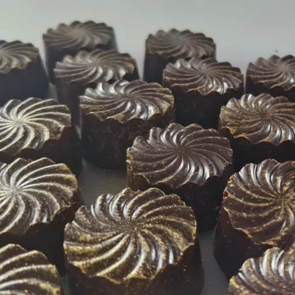 Mini cyclones chocolatés et croustillants 