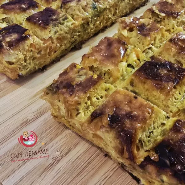 TABLETTES DE LÉGUMES GRATINÉS