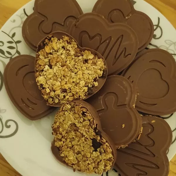 Cœur céréale chocolat 