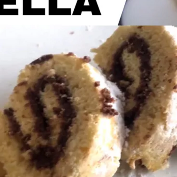 Roulé au nutella 