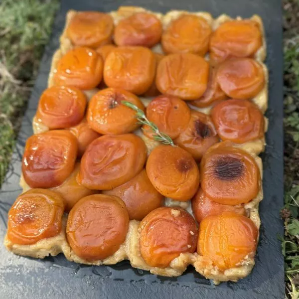 TATIN CUBICUBE AUX ABRICOTS