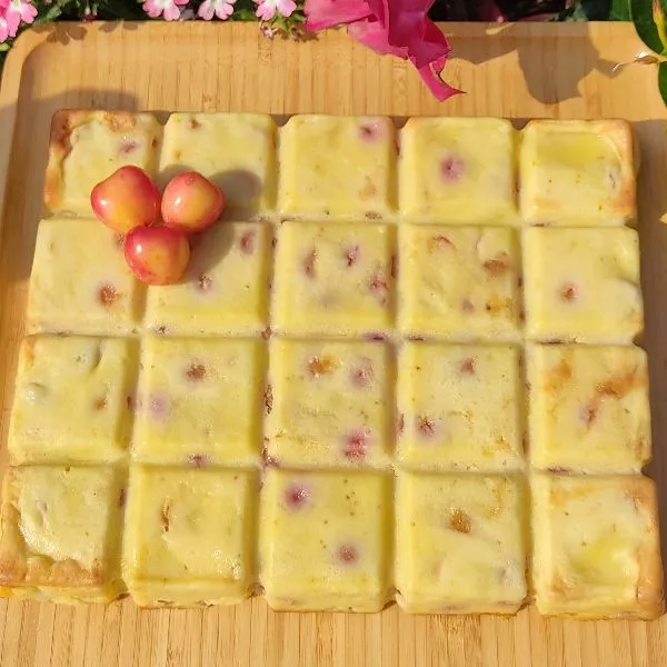 🍒 Clafoutis aux cerises 🍒