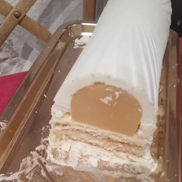 bûche litchis