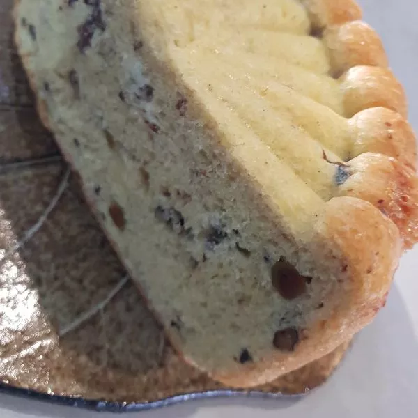 Panettone au magret et comté