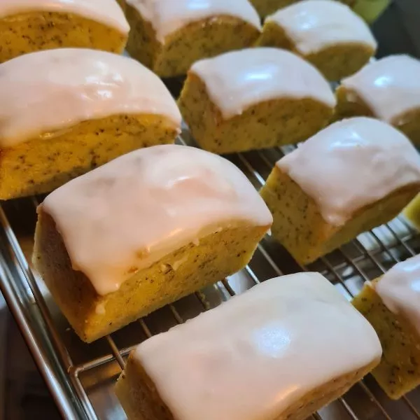 minis cakes citron-pavot