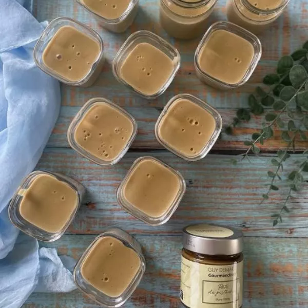 Crèmes à la pistache