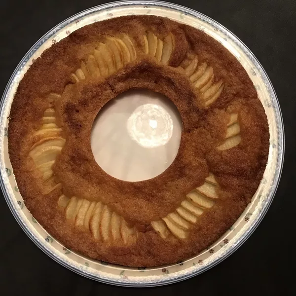 Tarte suisse aux pommes 