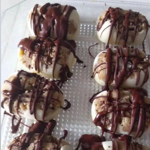 mini glaces cookie dough
