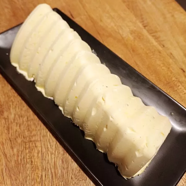 Semifreddo vanille et fruits exotiques 