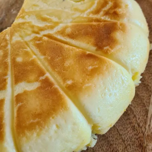 Flan aux pommes