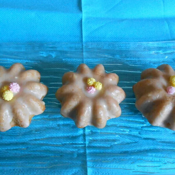 Fleurs pralinées