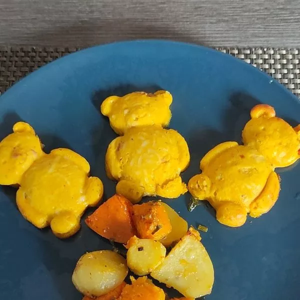 Petits flan'oursons butternut
