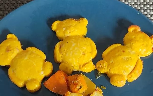Petits flan'oursons butternut
