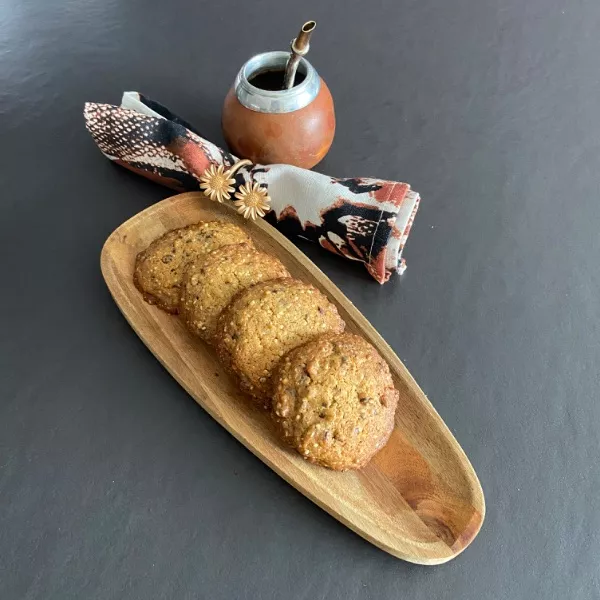 Cookies au chanvre 