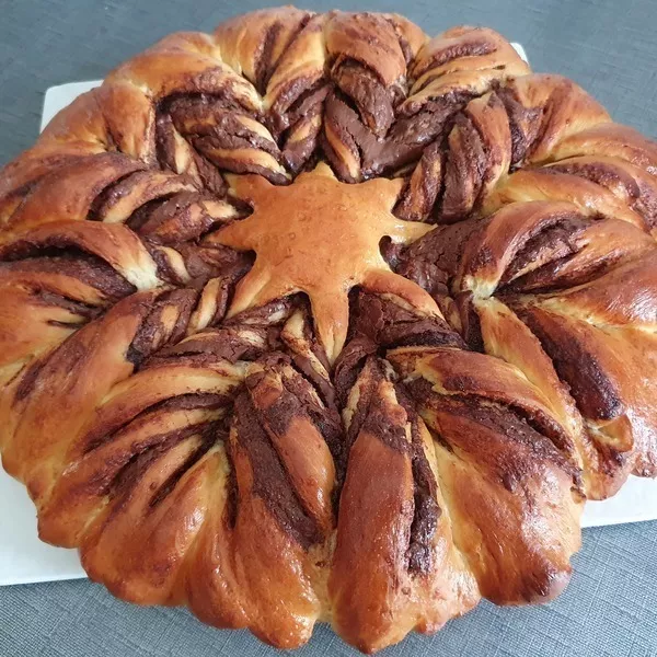 Brioche étoile 