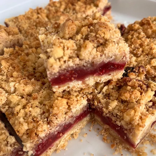 Crumble Framboises