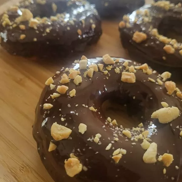 Donuts compote de pommes 