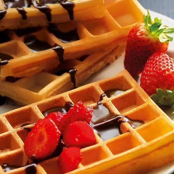 Gaufres sucrées