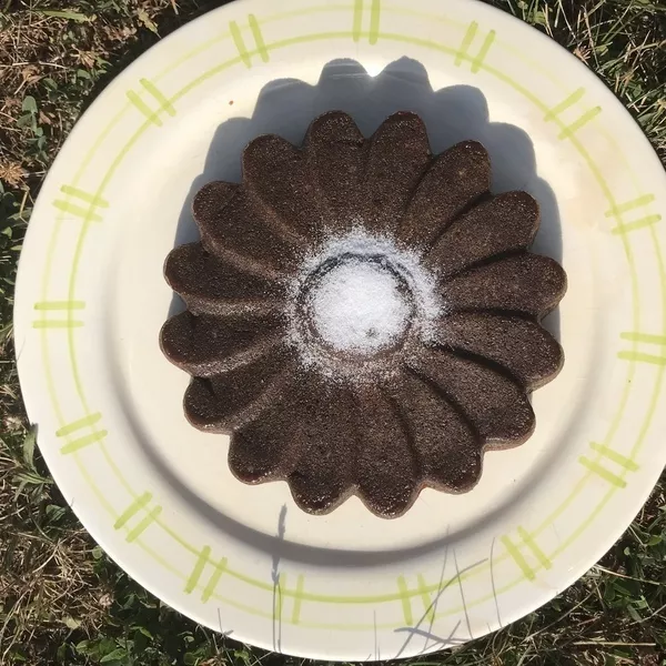 Gateau chocolat caramel micro-ondes