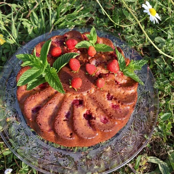 Moelleux aux fruits rouges
